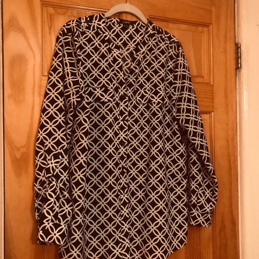 Elements Flowered Blouse